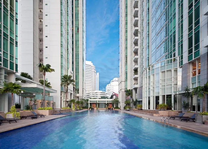 Fraser Residence Sudirman Jakarta, Indonesia
