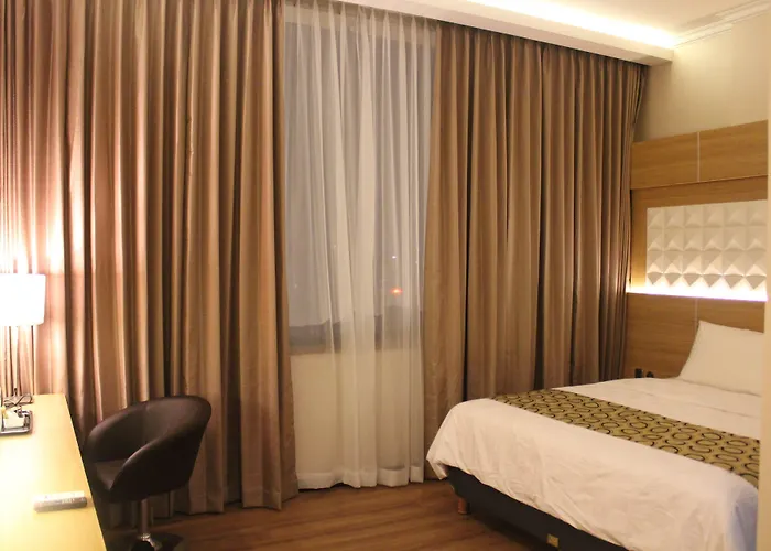 Fontana Hotel Jakarta, Indonesia