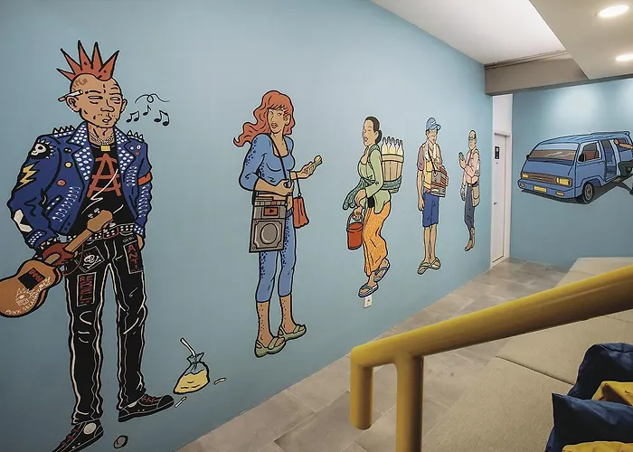 Konko Hostel Jakarta, Indonesia